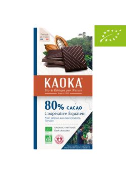 Chocolate-Kaoka-80-cacao-BIO