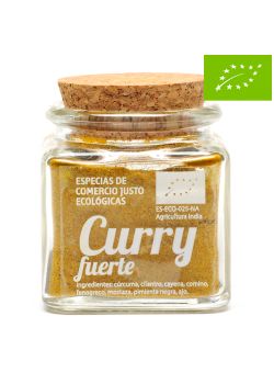 Curry fuerte eco