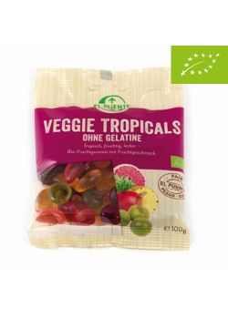 Gominolas veganas tropicales