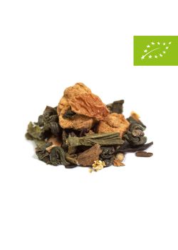 Té verde de Navidad de Comercio Justo