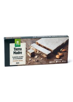 Turrón ecológico de Almendra Duro