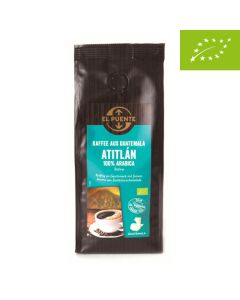 Atitlan café molido procedente de Guatemala