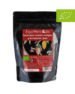 Cacao en polvo eco sin azúcar añadido