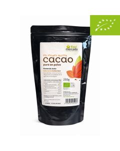 Cacao en polvo eco sin azúcar añadido