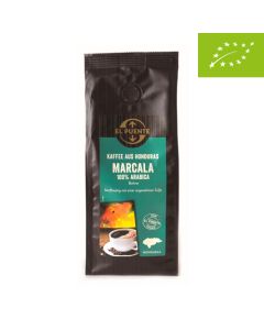 Café molido ecológico y de Comercio Justo Marcala de Honduras