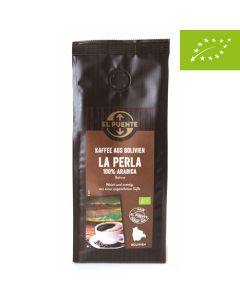 Café molido ecológico y de Comercio Justo de Bolivia