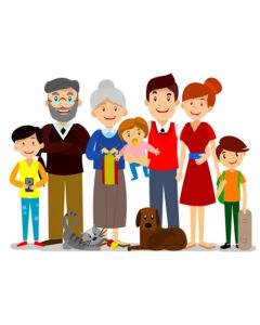 Caja Regalo Cuidado Familiar