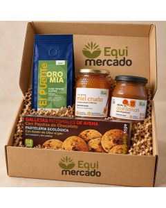 Caja Regalo Desayuno Solidario de Comercio Justo