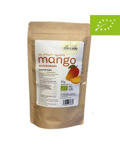 Mango deshidratado sin azúcares añadidios ecológico de Comercio Justo