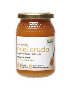 Miel cruda