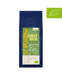 Café Oromía de Etiopía en grano ecológico 250g