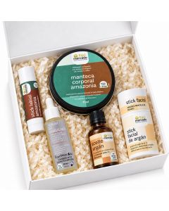 Pack Ritual Premium Amazonía & Argán: cosmética natural de Comercio Justo para regalar