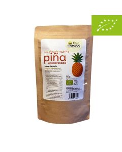 Piña en rodajas deshidratada ecológica y de Comercio Justo