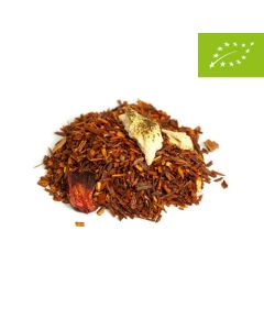 Rooibos de Navidad a franel con trozos enteros de frutas y especias