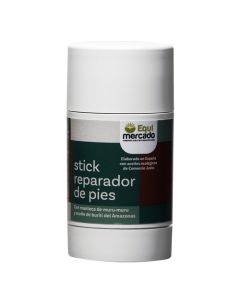 Stick reparador para pies solido con aceites del Amazonas