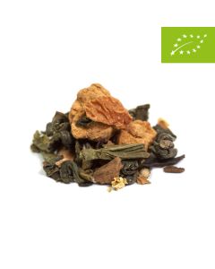 Té verde de Navidad de Comercio Justo