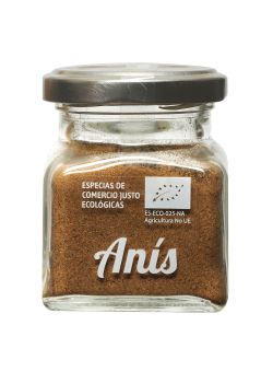 Anís en polvo ecológico de Comercio Justo