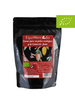 Cacao en polvo eco sin azúcar añadido