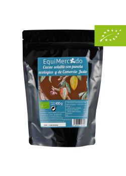 Cacao soluble con panela