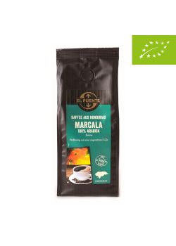 Café molido ecológico y de Comercio Justo Marcala de Honduras