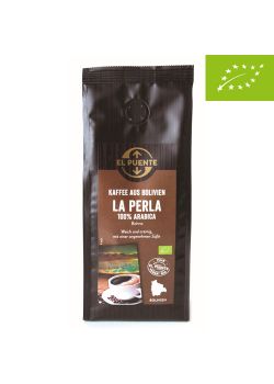 Café molido ecológico y de Comercio Justo de Bolivia