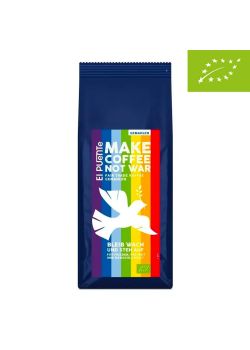 Café make coffee not war ecológico molido