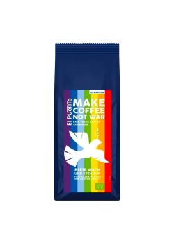 Café "Make Coffee Not War"