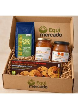 Caja Regalo Desayuno Solidario de Comercio Justo
