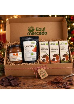 Caja regalo solidario Cacao lover