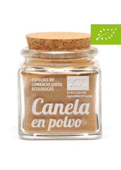 Canela en polvo eco