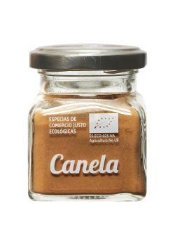 Canela de Ceilán en polvo ecológica