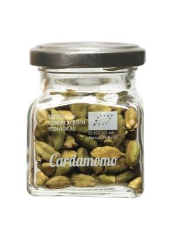 Cardamomo ecológico de Comercio Justo