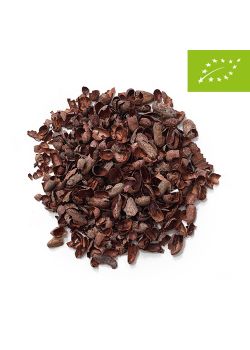 Cáscara de cacao de Comercio Justo