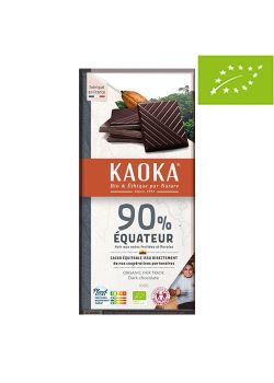 Chocolate Kaoka 90% cacao