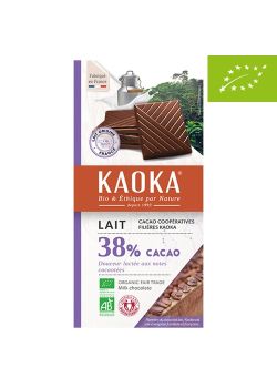 Chocolate Kaoka con Leche