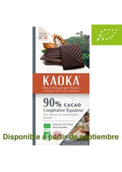 Chocolate Kaoka 90% cacao