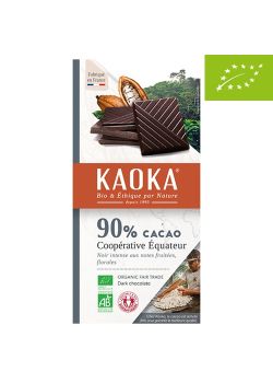 Chocolate Kaoka 90% cacao