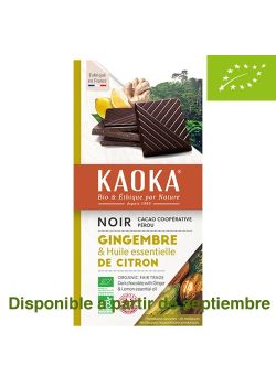 Chocolate Kaoka ecológico y de Comercio Justo