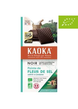 Chocolate Kaoka negro Sal