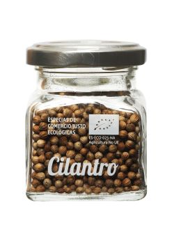 Cilantro en grano