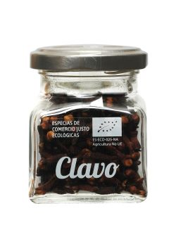 Clavo entero ecológico y de Comercio Justo