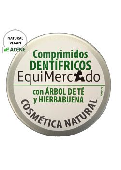 Dentífrico en comprimidos