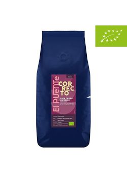 Café Correcto 1000 g en grano ecológico y de Comercio Justo