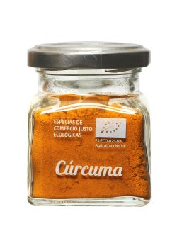 Cúrcuma en polvo eco