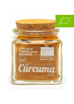 Cúrcuma en polvo eco