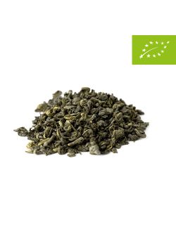 Té gunpowder ecológico de China de Comercio Justo