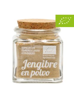 Jengibre en polvo eco