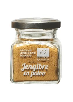 Jengibre en polvo eco