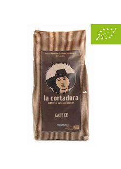 Cafe la Cortadora ecológico 500 g grano