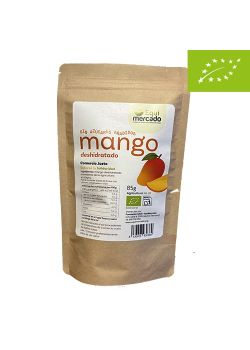 Mango deshidratado sin azúcares añadidios ecológico de Comercio Justo